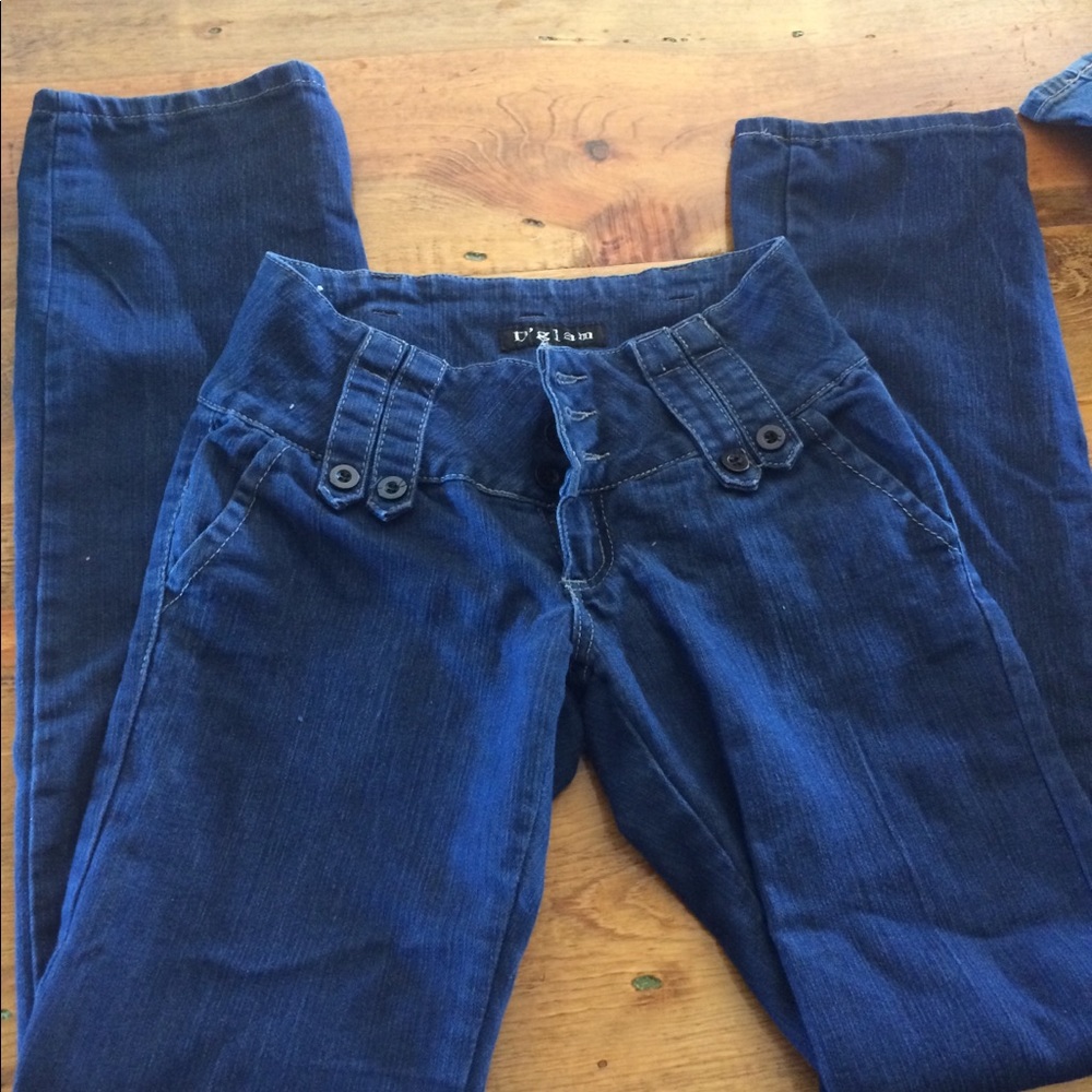 Candies size 3 skinny jeans